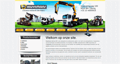 Desktop Screenshot of kluytmansservice.nl